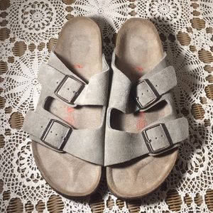 Birkenstock Sandals size 40-ladies 9/men’s 7